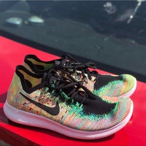 Nike 2017 Free Rn Flyknit